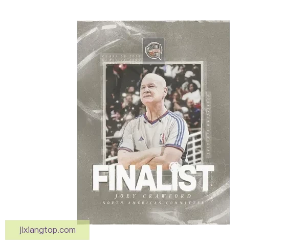 官方确认小斯里弗斯德安东尼入选2026奈史密斯篮球名人堂