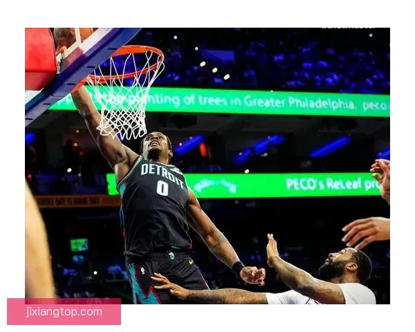 活塞全队七人得分上双大胜76人锁定东部头名哈里斯贡献19分